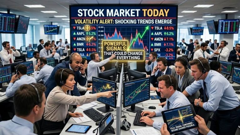 Tech Market Alert: Sudden Changes Impact Stocks and Digital Platforms